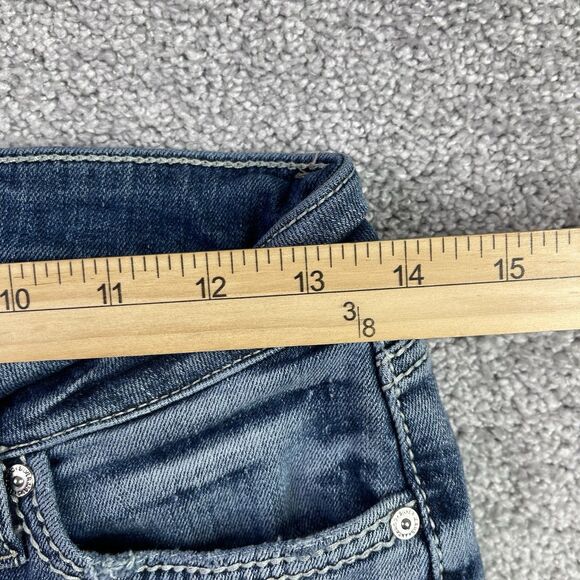 Silver Jeans Women’s 27X27 Blue Suki Bootcut Low Rise Medium Wash Denim - Picture 8 of 12